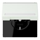 Jung LC1520BFNAKL210 SCHUKO-Steckdose Safety+ Klappdeckel...