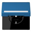 Jung LC1520BFNAKL211 SCHUKO-Steckdose Safety+ Klappdeckel...