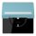 Jung LC1520BFNAKL213 SCHUKO-Steckdose Safety+ Klappdeckel mit Schriftfeld (Thermoplast lackiert) Céruléen Moyen Les Couleurs® Le Corbusier
