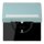 Jung LC1520BFNAKL214 SCHUKO-Steckdose Safety+ Klappdeckel mit Schriftfeld (Thermoplast lackiert) Céruléen Clair Les Couleurs® Le Corbusier