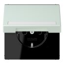 Jung LC1520BFNAKL215 SCHUKO-Steckdose Safety+ Klappdeckel...