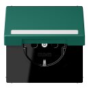 Jung LC1520BFNAKL216 SCHUKO-Steckdose Safety+ Klappdeckel...
