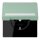 Jung LC1520BFNAKL217 SCHUKO-Steckdose Safety+ Klappdeckel mit Schriftfeld (Thermoplast lackiert) Vert Anglais Clair Les Couleurs® Le Corbusier