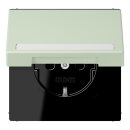 Jung LC1520BFNAKL218 SCHUKO-Steckdose Safety+ Klappdeckel...