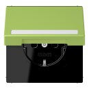 Jung LC1520BFNAKL221 SCHUKO-Steckdose Safety+ Klappdeckel...