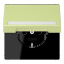 Jung LC1520BFNAKL222 SCHUKO-Steckdose Safety+ Klappdeckel...