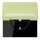 Jung LC1520BFNAKL222 SCHUKO-Steckdose Safety+ Klappdeckel mit Schriftfeld (Thermoplast lackiert) Vert Jaune Clair Les Couleurs® Le Corbusier