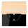 Jung LC1520BFNAKL223 SCHUKO-Steckdose Safety+ Klappdeckel mit Schriftfeld (Thermoplast lackiert) Ocre Les Couleurs® Le Corbusier