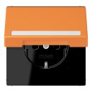 Jung LC1520BFNAKL225 SCHUKO-Steckdose Safety+ Klappdeckel...
