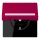 Jung LC1520BFNAKL230 SCHUKO-Steckdose Safety+ Klappdeckel mit Schriftfeld (Thermoplast lackiert) Rouge Rubia Les Couleurs® Le Corbusier