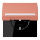 Jung LC1520BFNAKL233 SCHUKO-Steckdose Safety+ Klappdeckel...