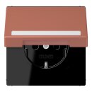 Jung LC1520BFNAKL236 SCHUKO-Steckdose Safety+ Klappdeckel...