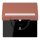 Jung LC1520BFNAKL236 SCHUKO-Steckdose Safety+ Klappdeckel mit Schriftfeld (Thermoplast lackiert) Terre Sienne Brique Les Couleurs® Le Corbusier