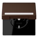 Jung LC1520BFNAKL239 SCHUKO-Steckdose Safety+ Klappdeckel...