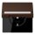 Jung LC1520BFNAKL239 SCHUKO-Steckdose Safety+ Klappdeckel mit Schriftfeld (Thermoplast lackiert) Terre DOmbre Brûlée 31 Les Couleurs® Le Corbusier
