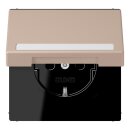 Jung LC1520BFNAKL240 SCHUKO-Steckdose Safety+ Klappdeckel...