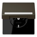 Jung LC1520BFNAKL241 SCHUKO-Steckdose Safety+ Klappdeckel...