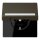 Jung LC1520BFNAKL241 SCHUKO-Steckdose Safety+ Klappdeckel mit Schriftfeld (Thermoplast lackiert) Ombre Naturelle 31 Les Couleurs® Le Corbusier
