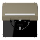 Jung LC1520BFNAKL242 SCHUKO-Steckdose Safety+ Klappdeckel...