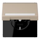 Jung LC1520BFNAKL243 SCHUKO-Steckdose Safety+ Klappdeckel...