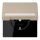 Jung LC1520BFNAKL243 SCHUKO-Steckdose Safety+ Klappdeckel mit Schriftfeld (Thermoplast lackiert) Ombre Naturelle Claire Les Couleurs® Le Corbusier