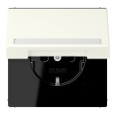 Jung LC1520BFNAKL245 SCHUKO-Steckdose Safety+ Klappdeckel...