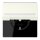 Jung LC1520BFNAKL245 SCHUKO-Steckdose Safety+ Klappdeckel mit Schriftfeld (Thermoplast lackiert) Blanc Ivoire Les Couleurs® Le Corbusier