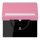 Jung LC1520BFNAKL246 SCHUKO-Steckdose Safety+ Klappdeckel mit Schriftfeld (Thermoplast lackiert) Rose Vif Les Couleurs® Le Corbusier