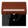 Jung LC1520BFNAKL247 SCHUKO-Steckdose Safety+ Klappdeckel mit Schriftfeld (Thermoplast lackiert) Terre Sienne Brûlée 59 Les Couleurs® Le Corbusier