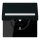 Jung LC1520BFNAKL248 SCHUKO-Steckdose Safety+ Klappdeckel mit Schriftfeld (Thermoplast lackiert) Noir DIvoire Les Couleurs® Le Corbusier
