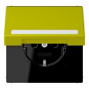 Jung LC1520BFNAKL249 SCHUKO-Steckdose Safety+ Klappdeckel...
