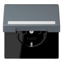 Jung LC1520BFNAKL251 SCHUKO-Steckdose Safety+ Klappdeckel...