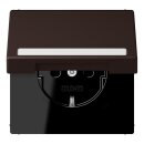 Jung LC1520BFNAKL252 SCHUKO-Steckdose Safety+ Klappdeckel...