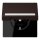 Jung LC1520BFNAKL252 SCHUKO-Steckdose Safety+ Klappdeckel mit Schriftfeld (Thermoplast lackiert) Terre D’Ombre Brûlée 59 Les Couleurs® Le Corbusier