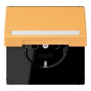 Jung LC1520BFNAKL254 SCHUKO-Steckdose Safety+ Klappdeckel...