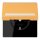 Jung LC1520BFNAKL254 SCHUKO-Steckdose Safety+ Klappdeckel mit Schriftfeld (Thermoplast lackiert) Ocre Jaune Clair Les Couleurs® Le Corbusier