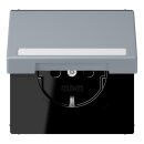 Jung LC1520BFNAKL257 SCHUKO-Steckdose Safety+ Klappdeckel...