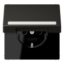 Jung LC1520BFNAKL259 SCHUKO-Steckdose Safety+ Klappdeckel...