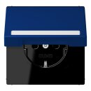 Jung LC1520BFNAKL261 SCHUKO-Steckdose Safety+ Klappdeckel...