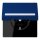 Jung LC1520BFNAKL261 SCHUKO-Steckdose Safety+ Klappdeckel mit Schriftfeld (Thermoplast lackiert) Bleu Outremer Foncé Les Couleurs® Le Corbusier