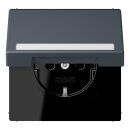 Jung LC1520BFNAKL262 SCHUKO-Steckdose Safety+ Klappdeckel...