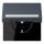 Jung LC1520BFNAKL262 SCHUKO-Steckdose Safety+ Klappdeckel mit Schriftfeld (Thermoplast lackiert) Gris Fonce 59 Les Couleurs® Le Corbusier