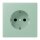 Jung LC1520KI217 SCHUKO-Steckdose Safety+ LC32041 (Duroplast lackiert) Vert Anglais Clair Les Couleurs® Le Corbusier