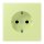 Jung LC1520KI222 SCHUKO-Steckdose Safety+ LC32053 (Duroplast lackiert) Vert Jaune Clair Les Couleurs® Le Corbusier