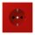 Jung LC1520KI227 SCHUKO-Steckdose Safety+ LC32090 (Duroplast lackiert) Rouge Vermillon 31 Les Couleurs® Le Corbusier