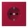 Jung LC1520KI229 SCHUKO-Steckdose Safety+ LC32100 (Duroplast lackiert) Rouge Carmin Les Couleurs® Le Corbusier