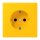 Jung LC1520KI263 SCHUKO-Steckdose Safety+ LC4320W (Duroplast lackiert) Le Jaune Vif Les Couleurs® Le Corbusier