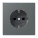 Jung LC1520N202 SCHUKO-Steckdose Schraubbefestigung ohne...