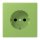 Jung LC1520N220 SCHUKO-Steckdose Schraubbefestigung ohne Befestigungskrallen LC32051 (Duroplast lackiert) Vert 31 Les Couleurs® Le Corbusier