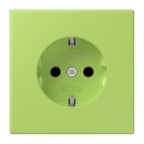 Jung LC1520N221 SCHUKO-Steckdose Schraubbefestigung ohne...